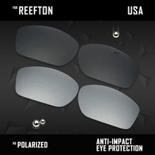 Load image into Gallery viewer, Anti Scratch Polarized Replacement Lenses for-Costa Del Mar Reefton