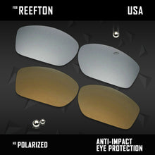 Load image into Gallery viewer, Anti Scratch Polarized Replacement Lenses for-Costa Del Mar Reefton