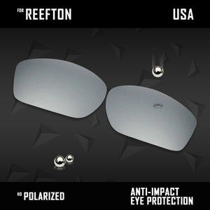 Anti Scratch Polarized Replacement Lenses for-Costa Del Mar Reefton