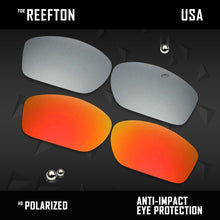 Load image into Gallery viewer, Anti Scratch Polarized Replacement Lenses for-Costa Del Mar Reefton