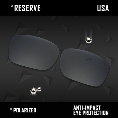 Anti Scratch Polarized Replacement Lenses for-Arnette Reserve