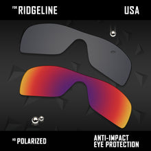 Load image into Gallery viewer, Anti Scratch Polarized Replacement Lenses for-Oakley Ridgeline