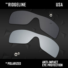 Load image into Gallery viewer, Anti Scratch Polarized Replacement Lenses for-Oakley Ridgeline