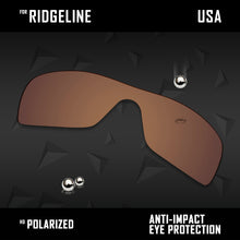 Load image into Gallery viewer, Anti Scratch Polarized Replacement Lenses for-Oakley Ridgeline
