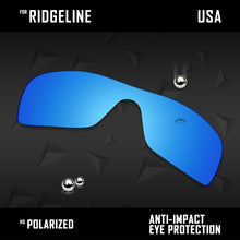 Load image into Gallery viewer, Anti Scratch Polarized Replacement Lenses for-Oakley Ridgeline