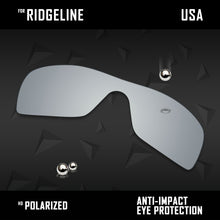 Load image into Gallery viewer, Anti Scratch Polarized Replacement Lenses for-Oakley Ridgeline