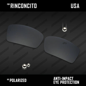 Anti Scratch Polarized Replacement Lenses for-Costa Del Mar Rinconcito