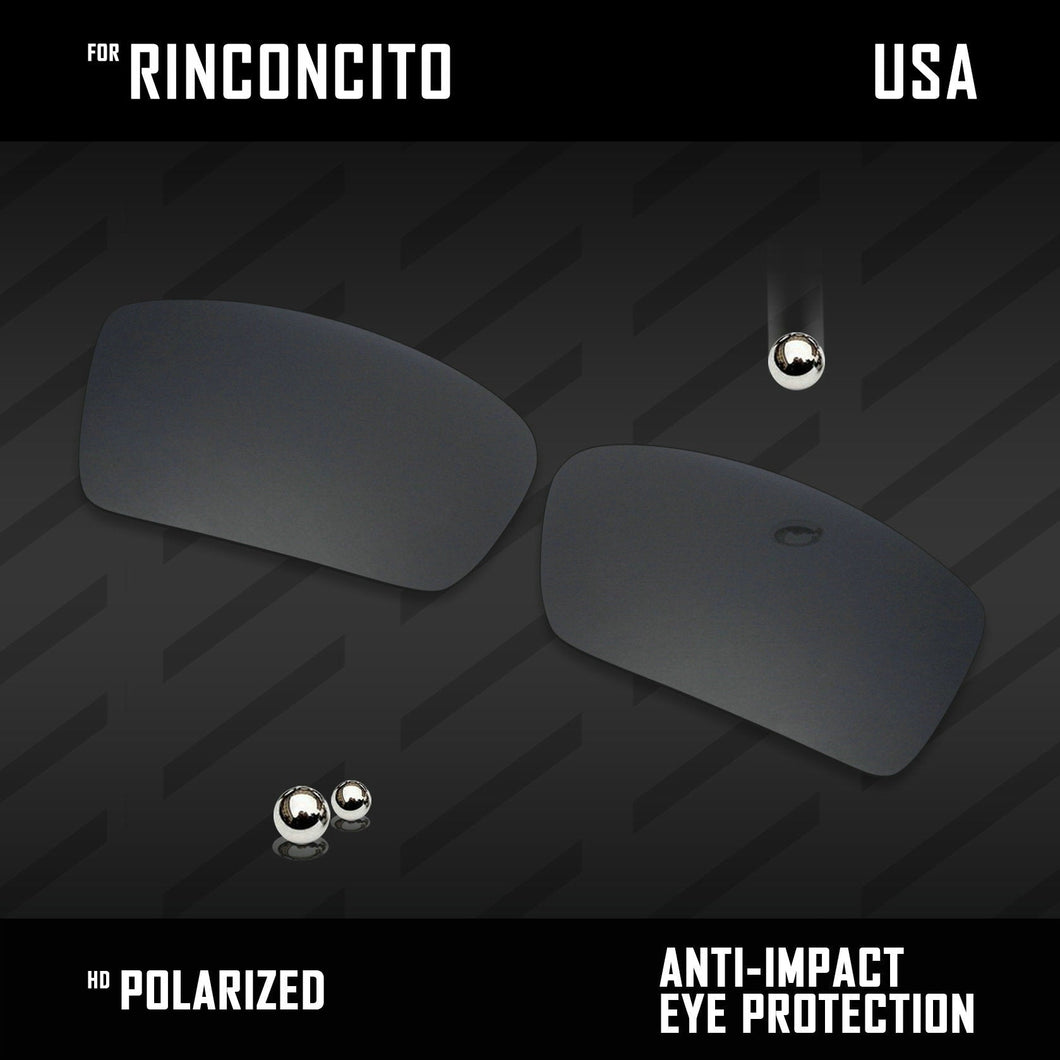 Anti Scratch Polarized Replacement Lenses for-Costa Del Mar Rinconcito