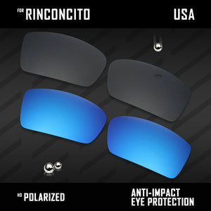 Anti Scratch Polarized Replacement Lenses for-Costa Del Mar Rinconcito