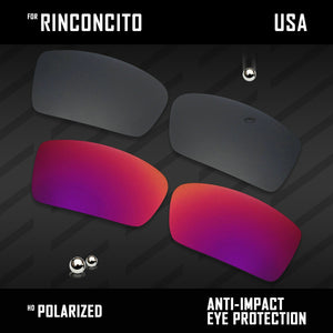 Anti Scratch Polarized Replacement Lenses for-Costa Del Mar Rinconcito