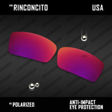 Load image into Gallery viewer, Anti Scratch Polarized Replacement Lenses for-Costa Del Mar Rinconcito