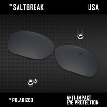 Load image into Gallery viewer, Anti Scratch Polarized Replacement Lenses for-Costa Del Mar Saltbreak