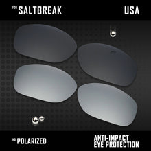 Load image into Gallery viewer, Anti Scratch Polarized Replacement Lenses for-Costa Del Mar Saltbreak