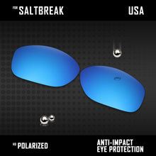 Load image into Gallery viewer, Anti Scratch Polarized Replacement Lenses for-Costa Del Mar Saltbreak