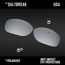 Load image into Gallery viewer, Anti Scratch Polarized Replacement Lenses for-Costa Del Mar Saltbreak