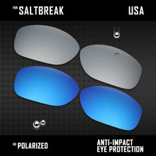 Load image into Gallery viewer, Anti Scratch Polarized Replacement Lenses for-Costa Del Mar Saltbreak