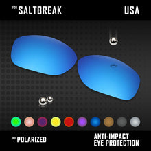 Load image into Gallery viewer, Anti Scratch Polarized Replacement Lenses for-Costa Del Mar Saltbreak
