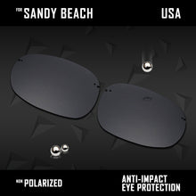 Load image into Gallery viewer, Anti Scratch Polarized Replacement Lenses for-Maui Jim Sandy Beach