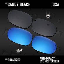 Load image into Gallery viewer, Anti Scratch Polarized Replacement Lenses for-Maui Jim Sandy Beach