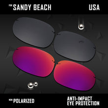 Load image into Gallery viewer, Anti Scratch Polarized Replacement Lenses for-Maui Jim Sandy Beach
