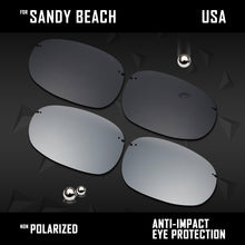 Load image into Gallery viewer, Anti Scratch Polarized Replacement Lenses for-Maui Jim Sandy Beach