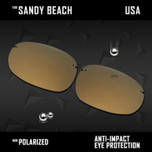 Load image into Gallery viewer, Anti Scratch Polarized Replacement Lenses for-Maui Jim Sandy Beach