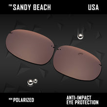 Load image into Gallery viewer, Anti Scratch Polarized Replacement Lenses for-Maui Jim Sandy Beach