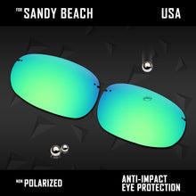 Load image into Gallery viewer, Anti Scratch Polarized Replacement Lenses for-Maui Jim Sandy Beach
