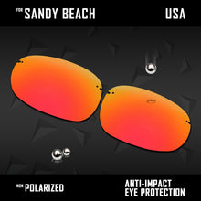 Load image into Gallery viewer, Anti Scratch Polarized Replacement Lenses for-Maui Jim Sandy Beach