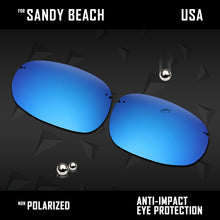 Load image into Gallery viewer, Anti Scratch Polarized Replacement Lenses for-Maui Jim Sandy Beach