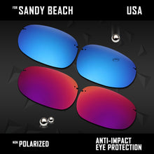 Load image into Gallery viewer, Anti Scratch Polarized Replacement Lenses for-Maui Jim Sandy Beach