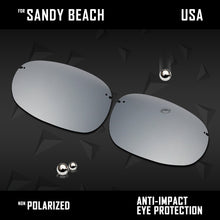 Load image into Gallery viewer, Anti Scratch Polarized Replacement Lenses for-Maui Jim Sandy Beach