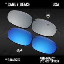 Load image into Gallery viewer, Anti Scratch Polarized Replacement Lenses for-Maui Jim Sandy Beach