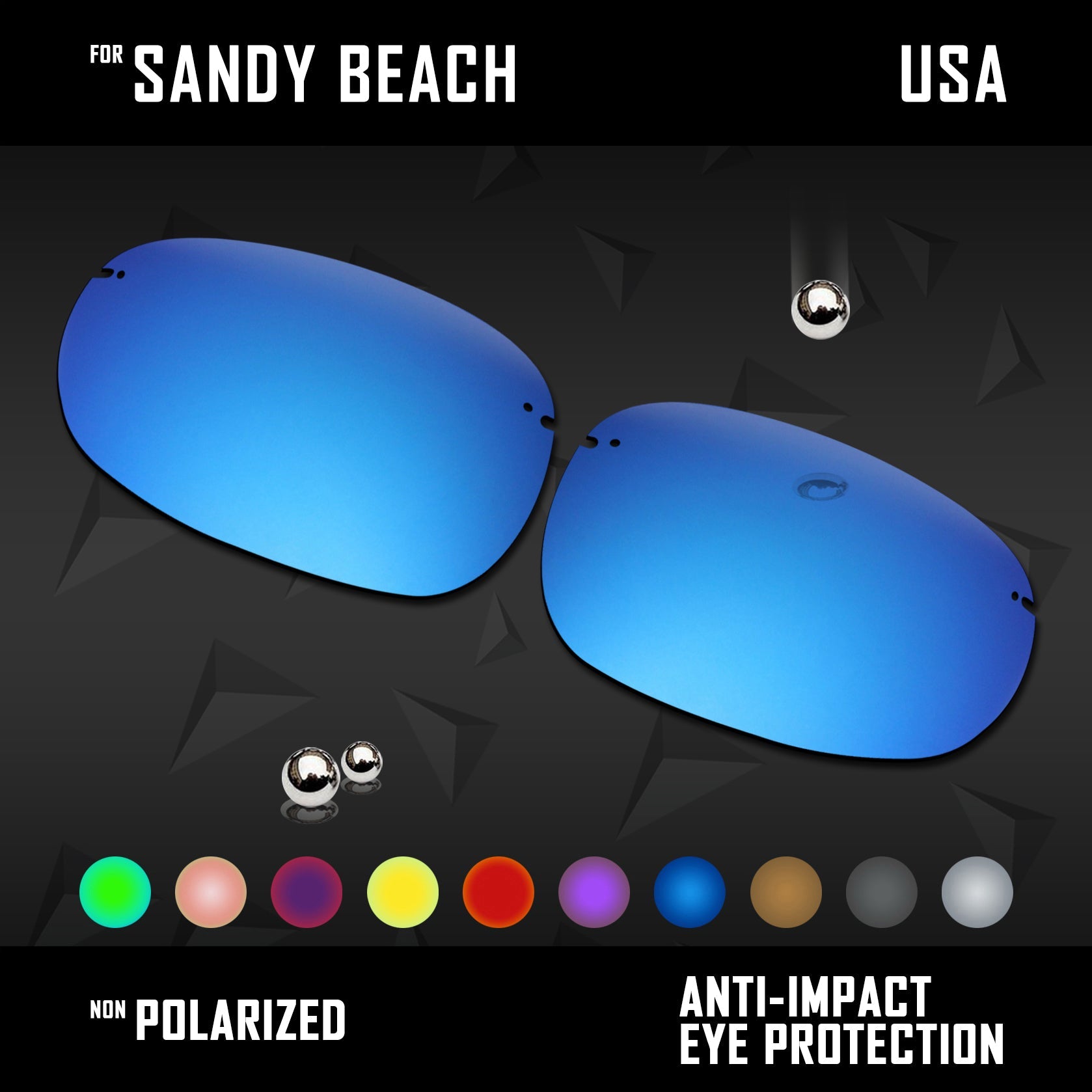 Maui jim sandy beach replacement lenses 2025