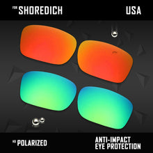 Load image into Gallery viewer, Anti Scratch Polarized Replacement Lenses for-Arnette Shoredich