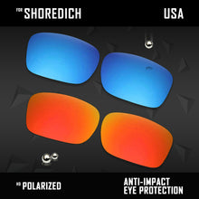 Load image into Gallery viewer, Anti Scratch Polarized Replacement Lenses for-Arnette Shoredich