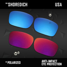 Load image into Gallery viewer, Anti Scratch Polarized Replacement Lenses for-Arnette Shoredich