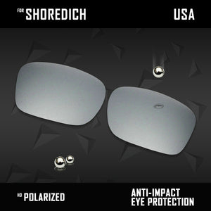 Anti Scratch Polarized Replacement Lenses for-Arnette Shoredich
