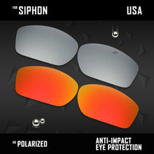 Load image into Gallery viewer, Anti Scratch Polarized Replacement Lenses for-Oakley Siphon