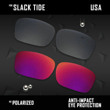 Load image into Gallery viewer, Anti Scratch Polarized Replacement Lenses for-Costa Del Mar Slack Tide