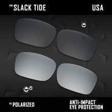 Load image into Gallery viewer, Anti Scratch Polarized Replacement Lenses for-Costa Del Mar Slack Tide