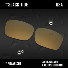Load image into Gallery viewer, Anti Scratch Polarized Replacement Lenses for-Costa Del Mar Slack Tide