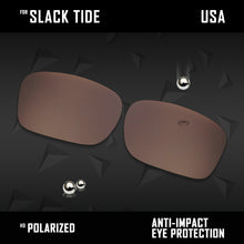 Load image into Gallery viewer, Anti Scratch Polarized Replacement Lenses for-Costa Del Mar Slack Tide