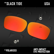 Load image into Gallery viewer, Anti Scratch Polarized Replacement Lenses for-Costa Del Mar Slack Tide