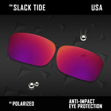Load image into Gallery viewer, Anti Scratch Polarized Replacement Lenses for-Costa Del Mar Slack Tide