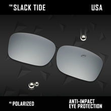 Load image into Gallery viewer, Anti Scratch Polarized Replacement Lenses for-Costa Del Mar Slack Tide