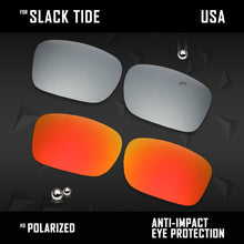 Load image into Gallery viewer, Anti Scratch Polarized Replacement Lenses for-Costa Del Mar Slack Tide
