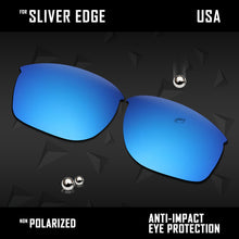Load image into Gallery viewer, Anti Scratch Polarized Replacement Lenses for-Oakley Sliver Edge