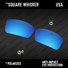 Load image into Gallery viewer, Anti Scratch Polarized Replacement Lenses for-Oakley Square Whisker