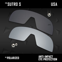 Load image into Gallery viewer, Anti Scratch Polarized Replacement Lenses for-Oakley Sutro S
